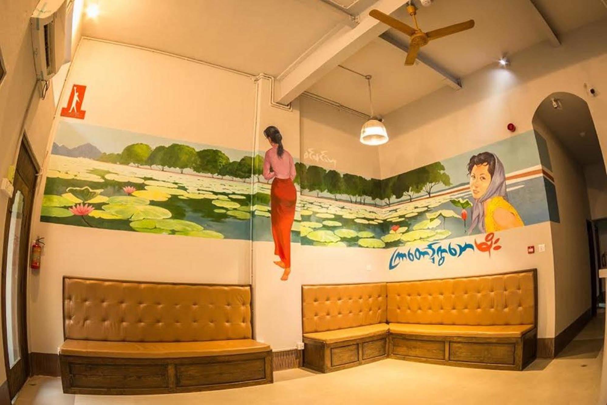יאנגון Shwe Yo Vintage Hostel מראה חיצוני תמונה